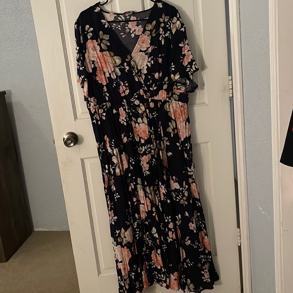 Ankle length Summer Dress